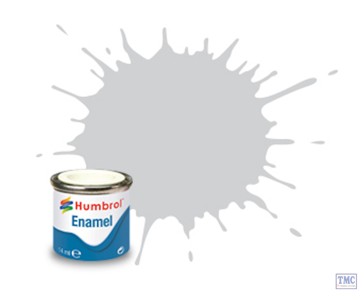 AQ0126 Humbrol No 11 Silver Metallic  Enamel Tinlet No 2 (50ml)