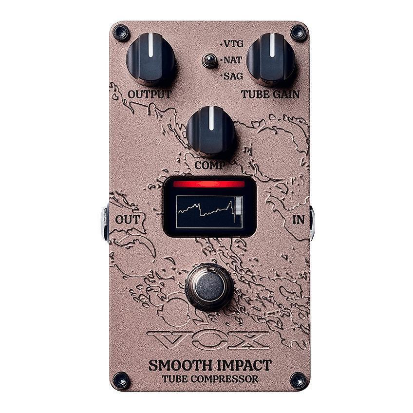 VOX VE-SI/ SMOOTH IMPACT Vacuum Tube Compressor Valvenergy 2nd 