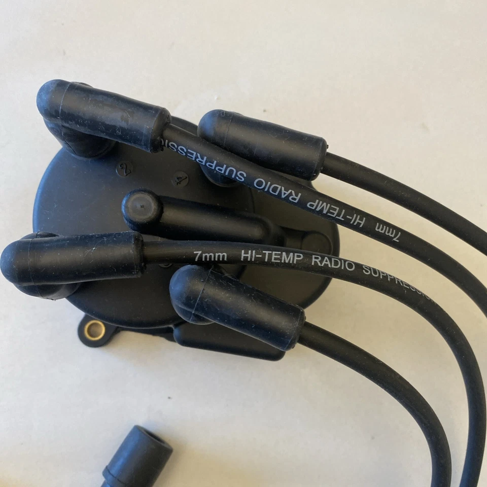 Juego de cables de bujía CARQUEST 4514 PARA 1988 A 1993 COROLLA GEO PRIZM 1,6 L Foto 2 de 4