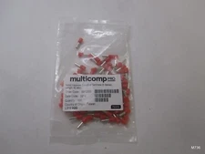 MultiComp PRO (E Series) 16.4mm Nylon Insulated Cord End Terminals | LS12 2QQ