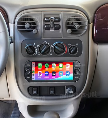Car Stereo Radio For Chrysler PT Cruiser 2003-2005 Android 13 Carplay GPS Navi