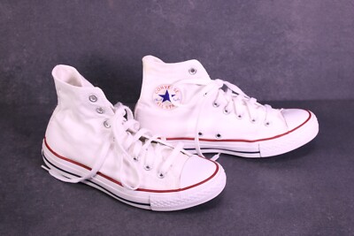 Converse Sneaker Chucks All Star Classic HI Gr. 39,5 Canvas weiß Unisex BC1271