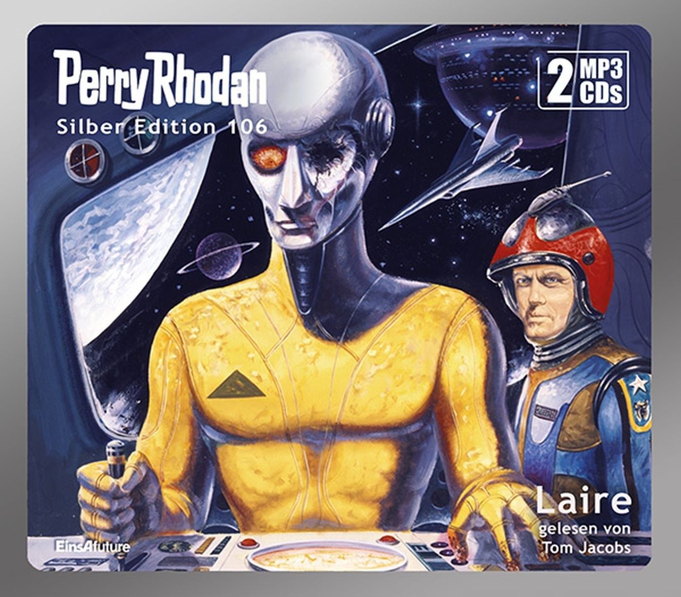 Thumbnail - Perry Rhodan Silber Edition 106 Laire (2 Mp3-cds)
