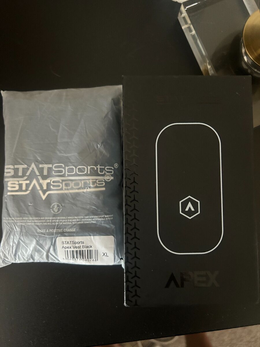 STATSports APEX Athlete Series GPS Soccer Activity Tracker STATSports APEX Athlete Series GPS Soccer Activity Tracker