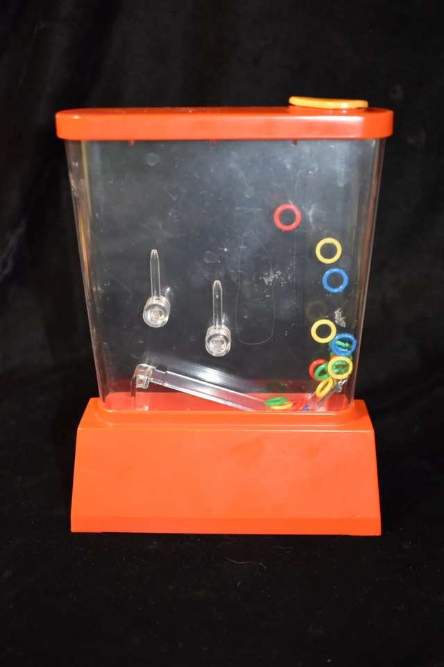 Vintage 1976 Tomy Waterful Ring Toss Toy Made In Japan Untested eBay