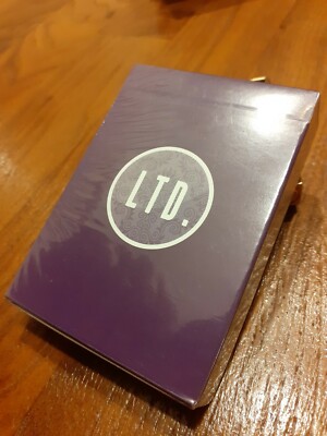 LTD. Ellusionist Playing Cards Poker Magic Cardistry 