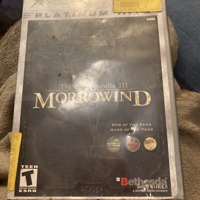The Elder Scrolls III 3 Morrowind: Game of the Year Edition Xbox
