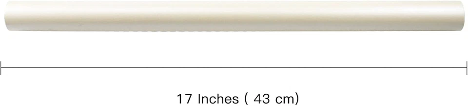 White Gift Wrapping Paper - Mini Roll - Solid Color Pearly Shiny Silk Paper Perf - Image 2 of 4