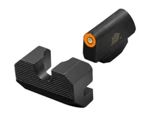 XS Sights Minimalist Night Sights Fits S&W K/L Frame .38 Spc Orange SW-M001S-4N