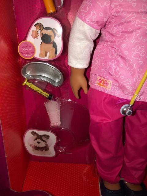 our generation vet doll paloma