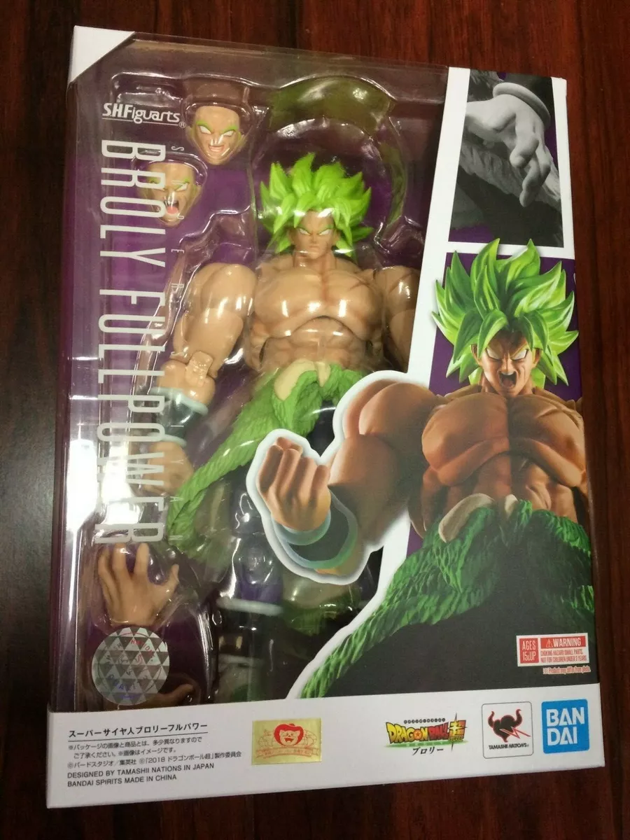 Dragon Ball Super: Broly Super Saiyan Broly Full Power, Bandai SHFiguarts