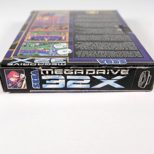 KNUCKLES CHAOTIX Sega Mega Drive 32X Eur - Imagen 8 de 14
