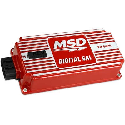 MSD 6425 Digital 6AL Ignition Control Box With Built-In Rev Limiter - Image 1 of 4