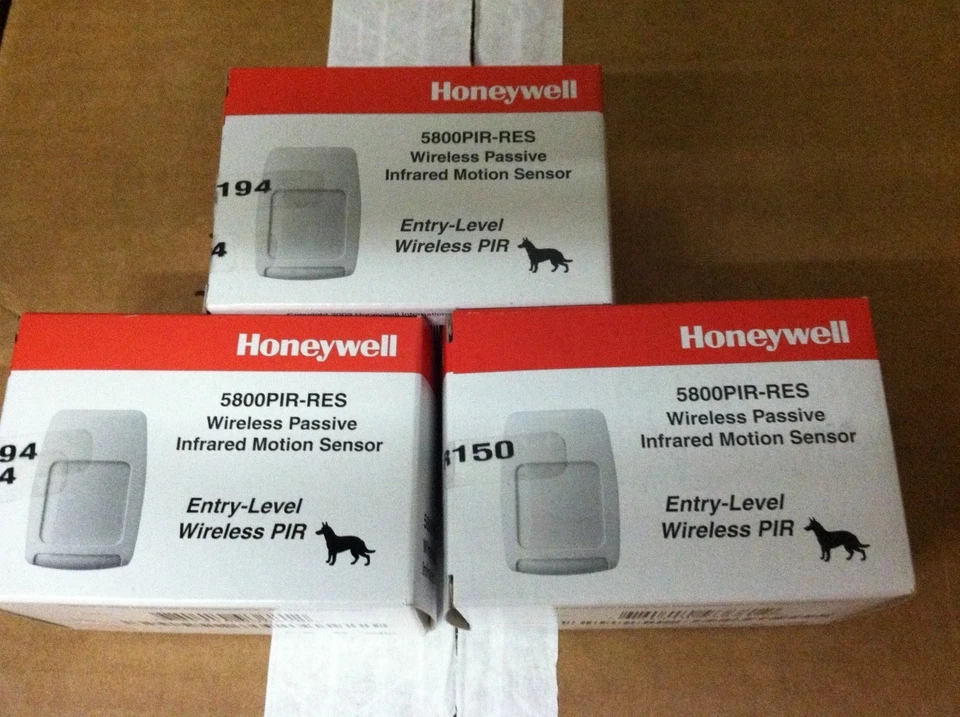 5 PACK 5800PIR-RES ADEMCO HONEYWELL WIRELESS MOTION DETECTOR 80LB PET IMMUNE NEW