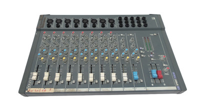 SPIRIT FOLIO By Soundcraft 12 Channels RW1454 8 Input BUS MIXER- Free Shipping.