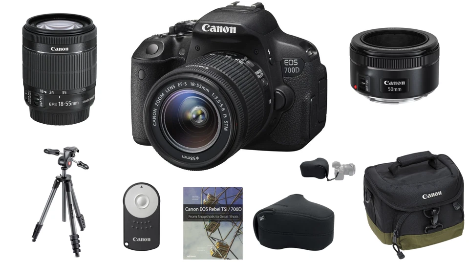 Canon EOS 700D, foto 1 di 5