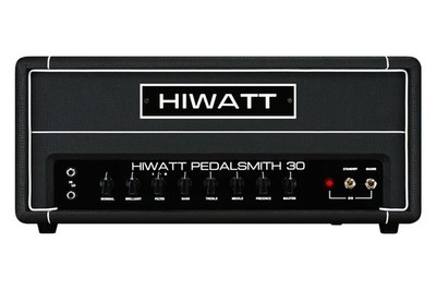 Hiwatt PEDALSMITH 30 Head Electric Guitar Amplifier, 30 Watts, with Effects Loop