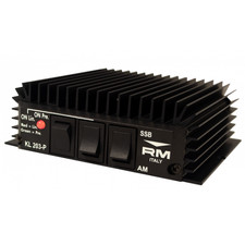 RM Italy KL 203P Mobile Linear Amplifier 25-30 mhz 