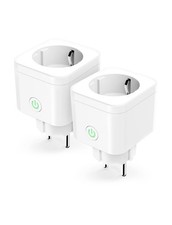 Refoss WLAN Steckdose 2er Set Smart Timer Alexa Google Sprachsteuerung Mini