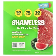 Wassup Watermelon®, Gummy Candy, 6 Bags, 1.8 oz (50 g) Each