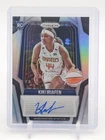 KIKI IRIAFEN 2025-26 PRIZM WNBA ROOKIE SILVER AUTO #SG-KI MYSTICS Q4147