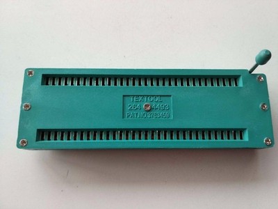 1pcs  64Pin 64 Pin 2.54mm IC Test Universal ZIF Socket 