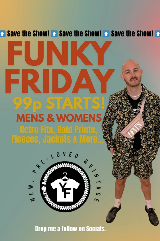 🔥 Funky Friday Finds 🔥99p Starts - Vintage, Retro & Statement Steals