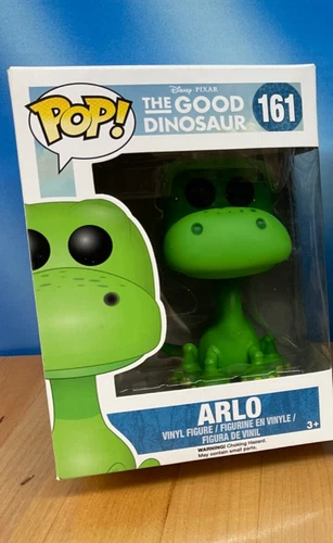 Funko Pop ARLO #161 from Disney's THE GOOD DINOSAUR In Soft Protector NIB