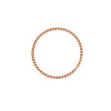 Solid copper Tensor ring. 1/4 Cubit. Block emf, Pain, Healing, Meditation more