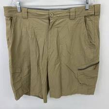 Simms Shorts Men's size XL Guide Series Wading stretch flex Cargo Fishing zip