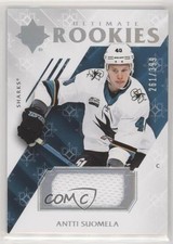 2018 Upper Deck Ultimate Collection Rookies Jerseys /399 Antti Suomela #62 2d8