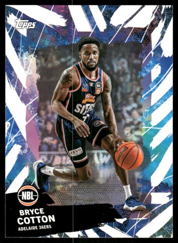 Bryce Cotton – 2025-26 Topps NBL Basketball · Base Cards #3 Bryce Cotton