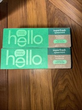Hello Super Fresh Natural Spearmint Fluoride-Free Toothpaste