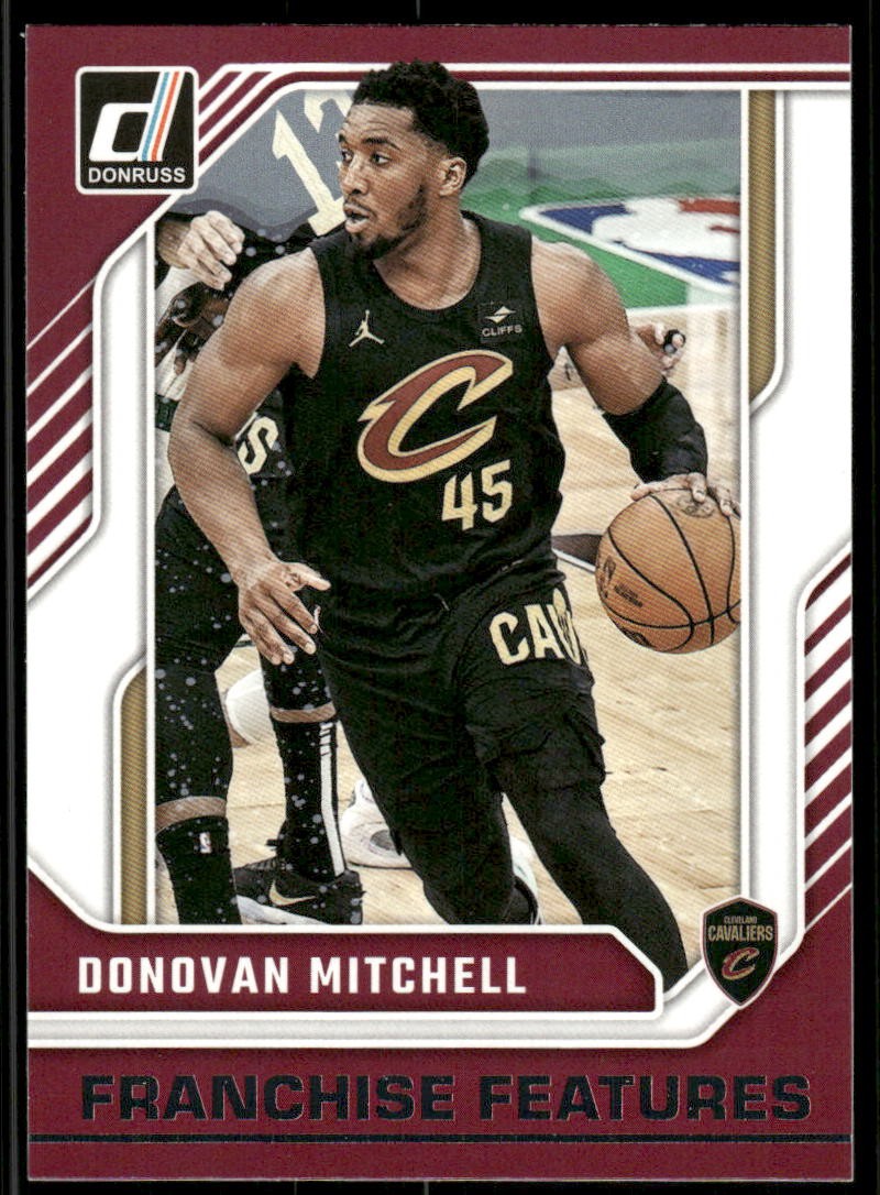 2024-25 Donruss - Franchise Features Winter #5 Donovan Mitchell
