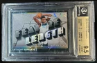 2024 Panini Noir Anthony Edwards Feature Length #13/25 Timberwolves BGS 9.5