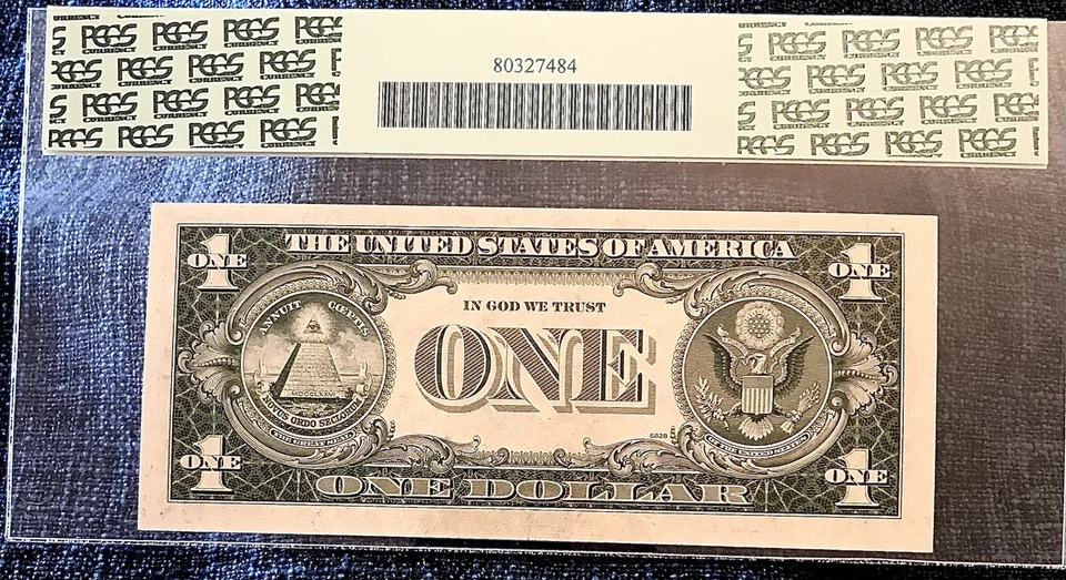 1935-G com certificado de prata nota estrela com lema. Fr. Joia nova 1617* PCGS-66PPQ - Imagem 3 de 4