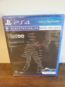 PS4 REZ / レズ 北米限定版 新品未開封 送料無料 同梱可 Rez Ps4 | eBay