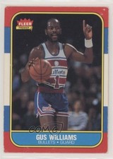1986-87 Fleer Gus Williams #124 09d9