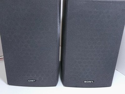 Sony SS-CNEZ30 Bookshelf Speakers Pair 6Ω Stereo System – Tested