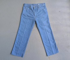 Vintage 70s Levis 1174B Jeans 36x30 ESP Polyester Cotton Made in USA