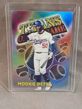 Mookie Betts 2026 Topps Series 1 Titans Of The Game TOG-8 Dodgers Insert