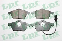 LPR Bremsbelagsatz Scheibenbremse 05P1238 FüR Alhambra 7V9 Seat VW 7M8 7V8 Ford