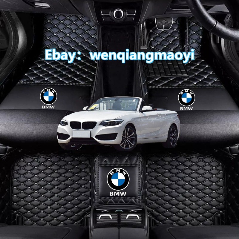 Alfombrillas para coche BMW 2 Series Convertibles F23 alfombrillas forro alfombras