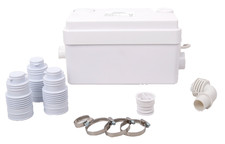 Ovington Macerator Pump 250w Sanitary Waste 3 Inlets Sink & Shower & Bath