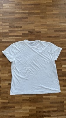 Stella McCartney T Shirt weiß Logo Rücken Gr. IT 42