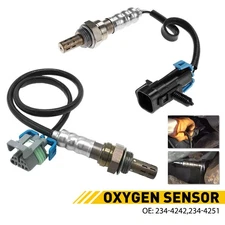 2PCS Up+Downstream O2 Sensor Oxygen for 2008 2009 Saturn 2010 Sky Base 2.4L EXC