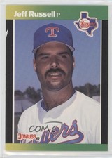 1989 Donruss Baseball's Best Box Set Jeff Russell #200 0ei4
