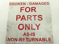 BMW Z4 E85 **AS IS PARTS ONLY** Side View Power Mirror Fits 03 04 05 06 07 08 