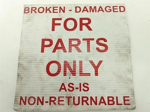 BMW Z4 E85 **AS IS PARTS ONLY** Side View Power Mirror Fits 03 04 05 06 07 08 