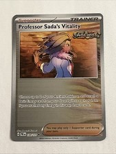 Professor Sada's Vitality 120/131 Sv: Prismatic Evolutions Reverse Holo